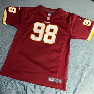 - Nike Washington redskins Bryan orakpo Jersey